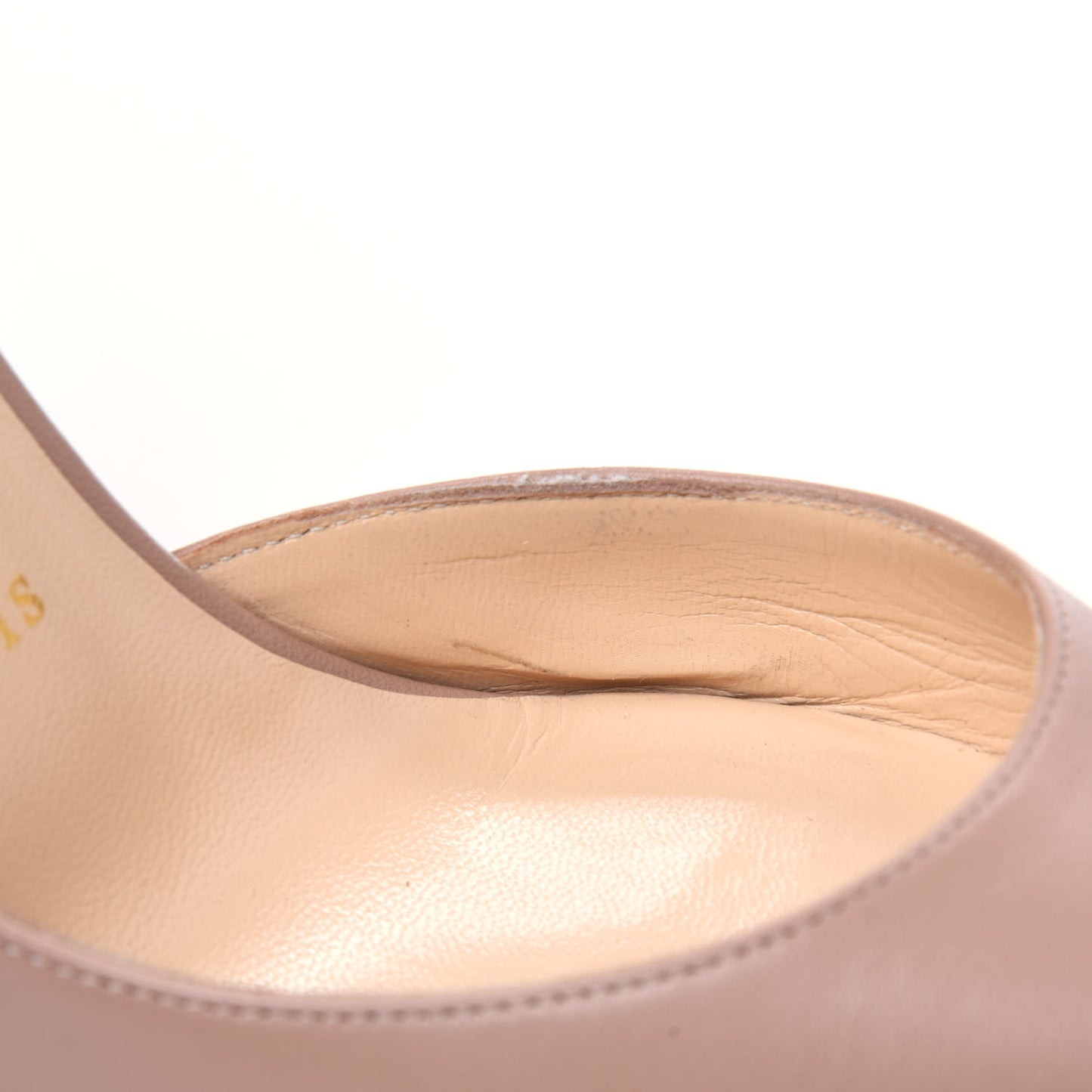 Nappa Iriza 100 Pumps 37.5 Nude