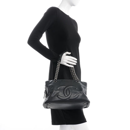 Chanel Caviar 31 Large Tote Dark Grey 2 of 8