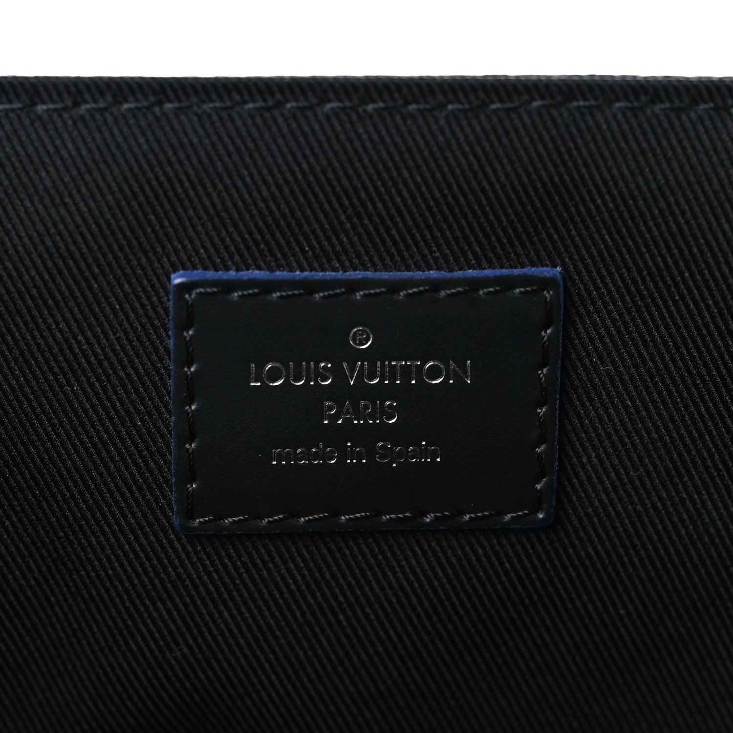 Louis Vuitton Damier Graphite World Map District PM 6 of 8