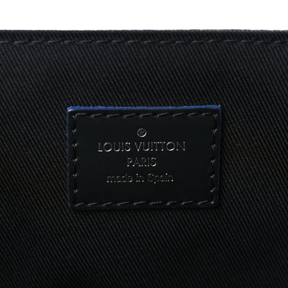 Louis Vuitton Damier Graphite World Map District PM 6 of 8