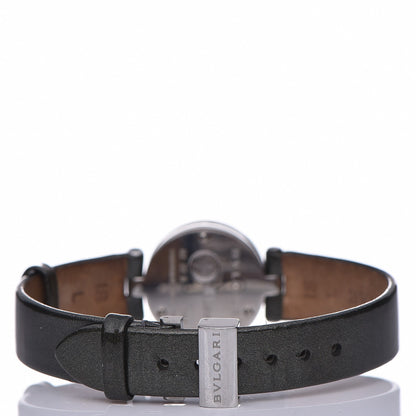Bulgari Stainless Steel Calfskin 22mm B.Zero1 Quartz Watch Black 4 of 19