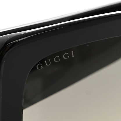 Gucci Acetate Square Frame Sunglasses GG0141S Black 8 of 9