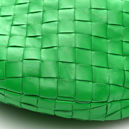 Bottega Veneta Nappa Intrecciato Teen Jodie Hobo Parakeet 9 of 9