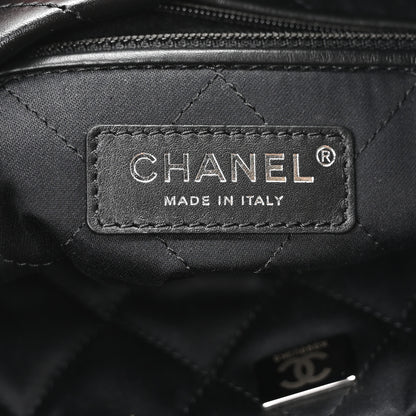 Chanel Shiny Calfskin Quilted Small Chanel 22 So Black 7 of 11