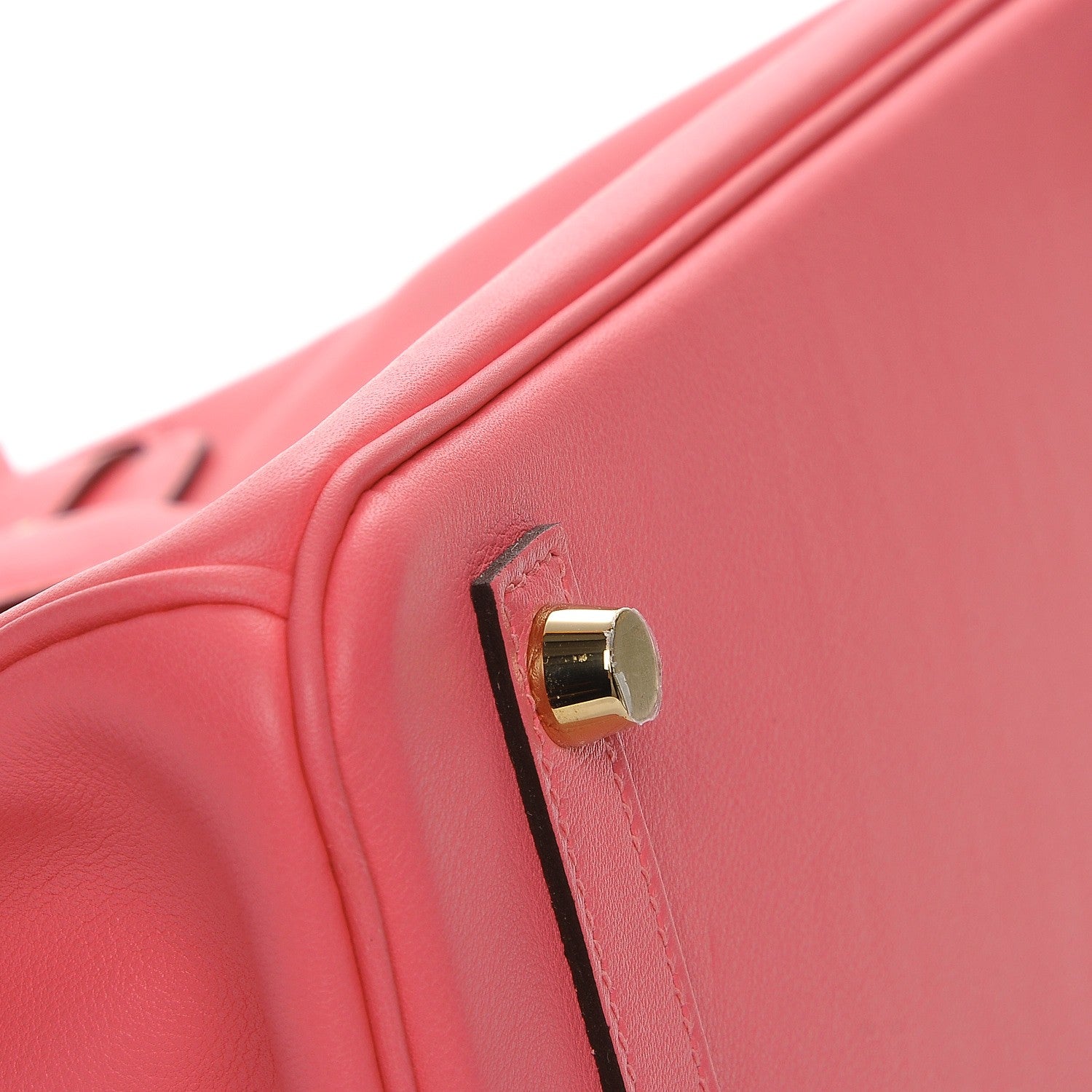 Hermes Swift Birkin 25 Rose Azalee 8 of 25