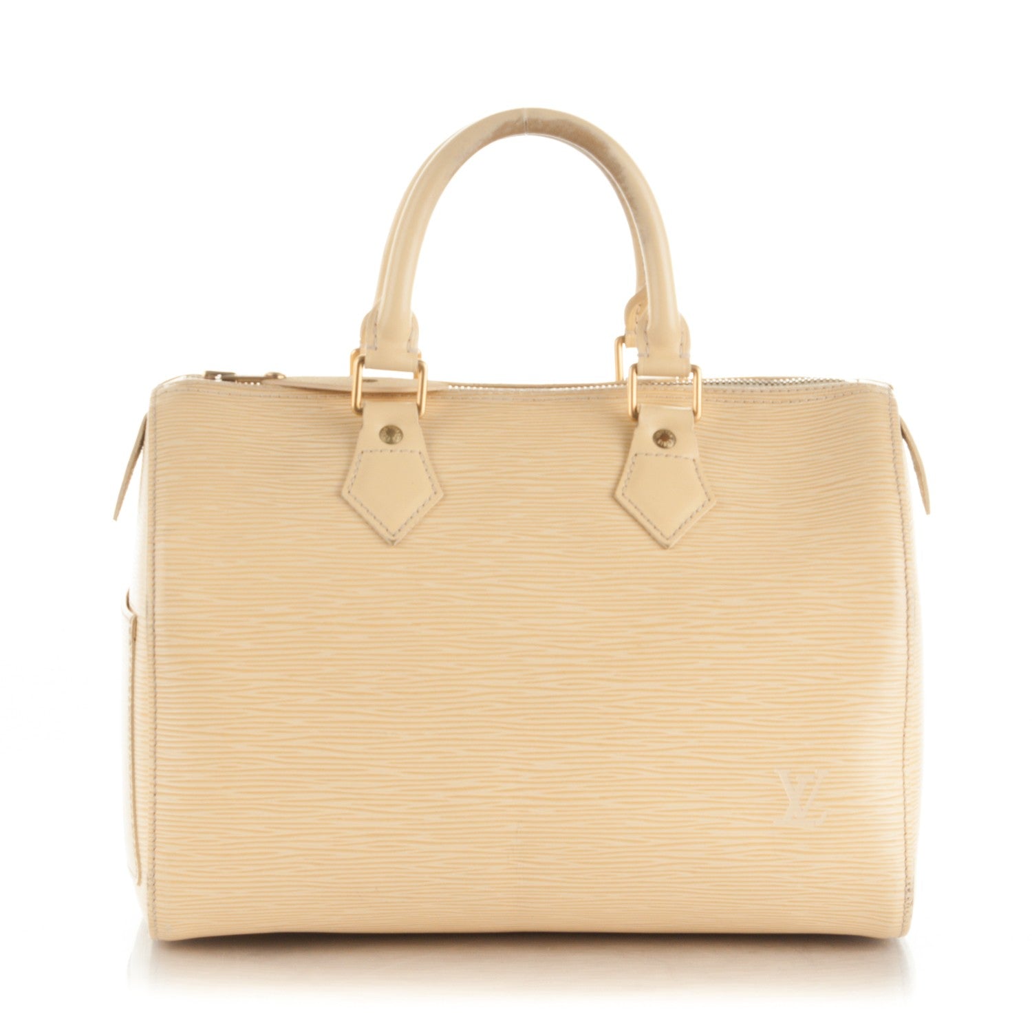 Louis Vuitton Epi Speedy 25 Vanilla 1 of 12