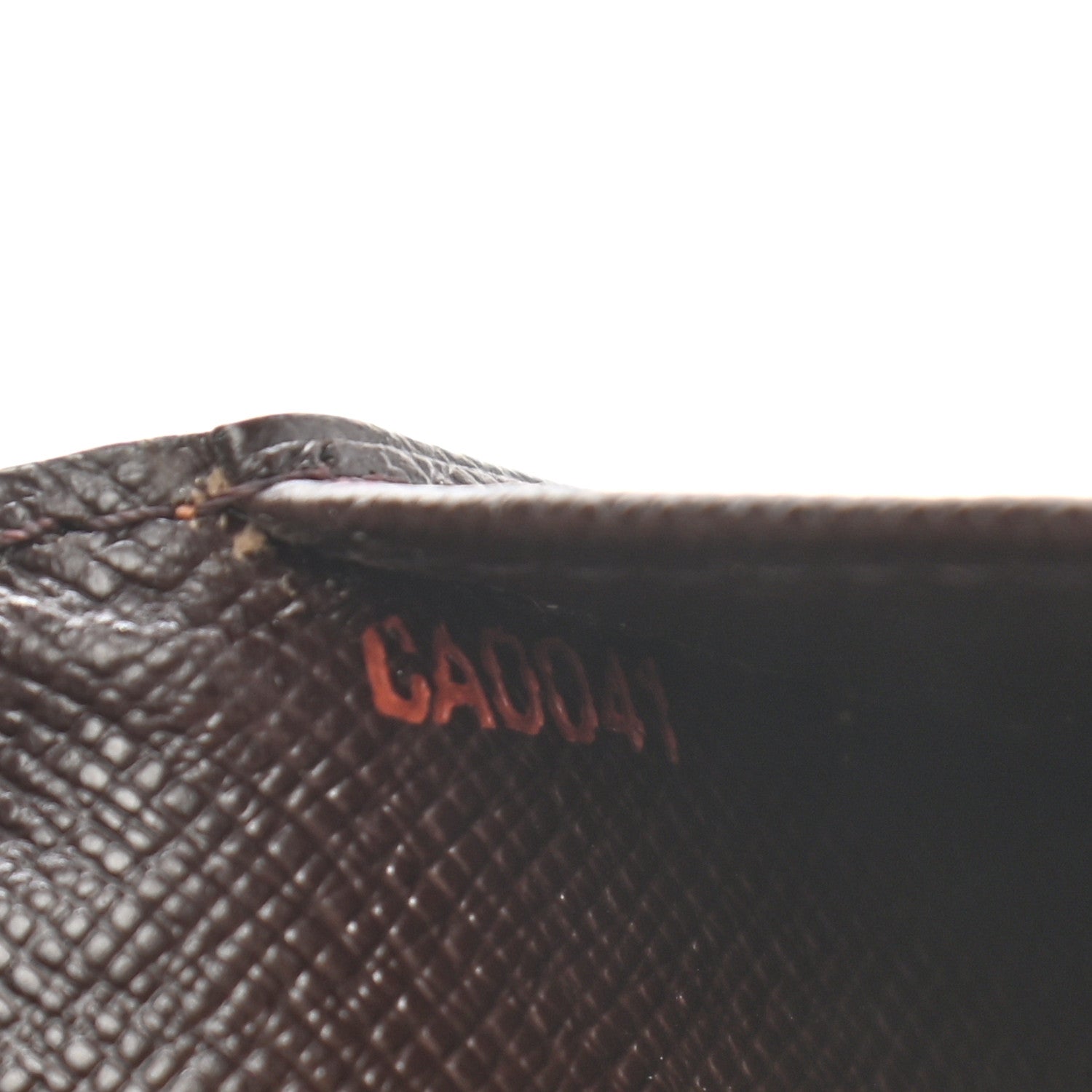 Louis Vuitton Damier Ebene Pocket Agenda Cover 7 of 10