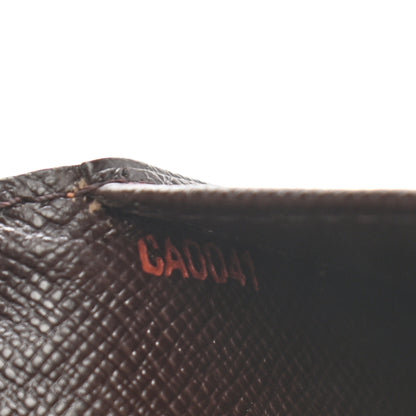 Louis Vuitton Damier Ebene Pocket Agenda Cover 7 of 10