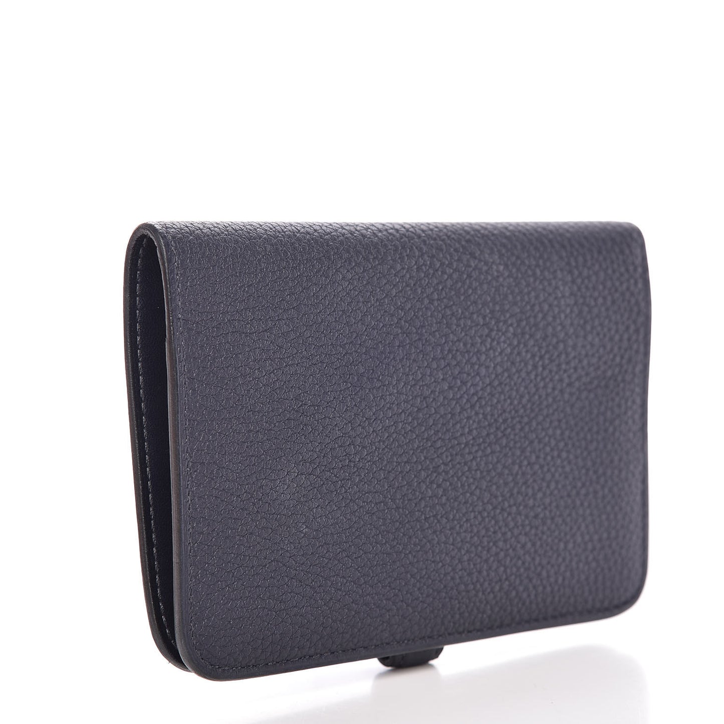 Togo Dogon Compact Wallet Bleu Nuit