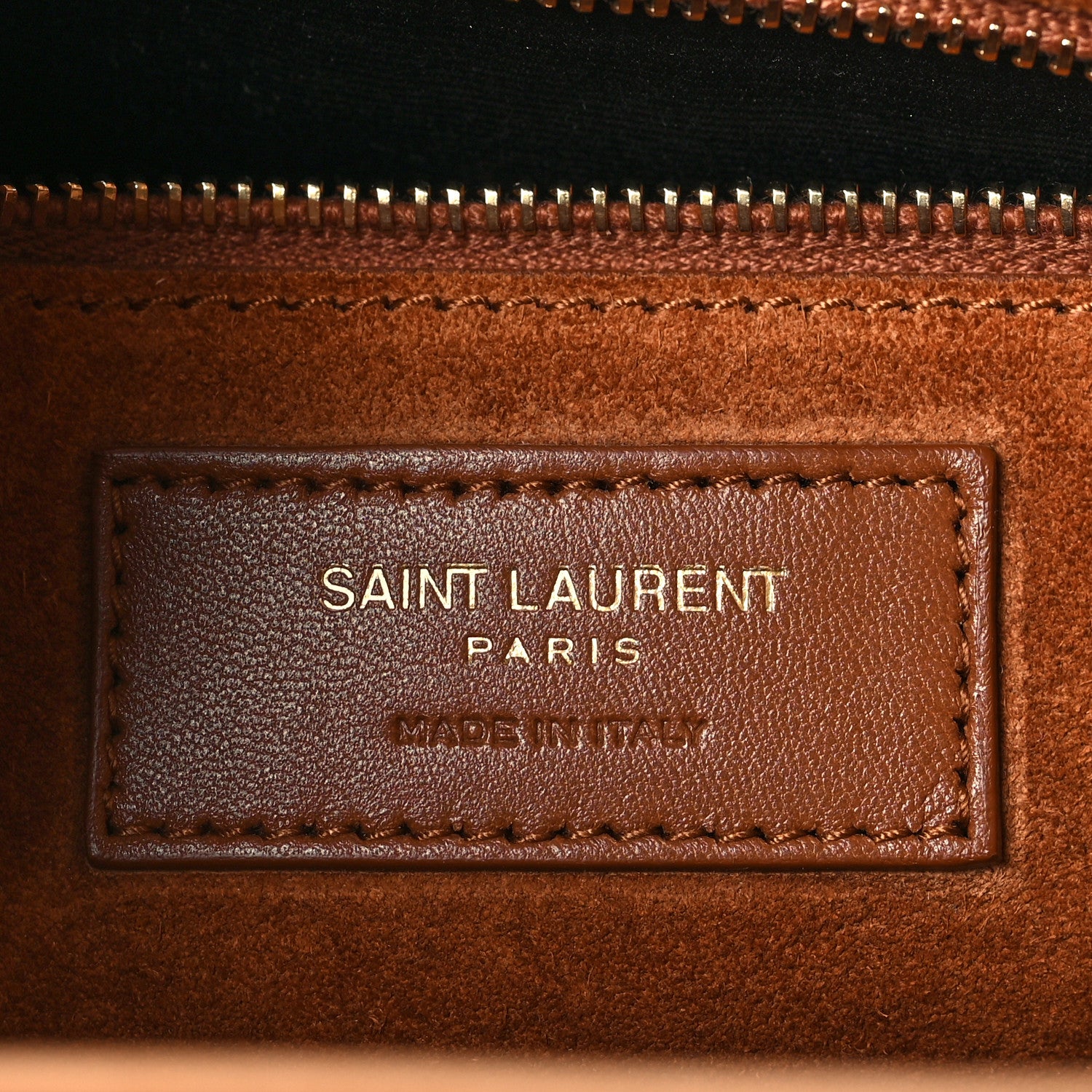 Saint Laurent Smooth Calfskin Le 5 A 7 Hobo Brown 7 of 10