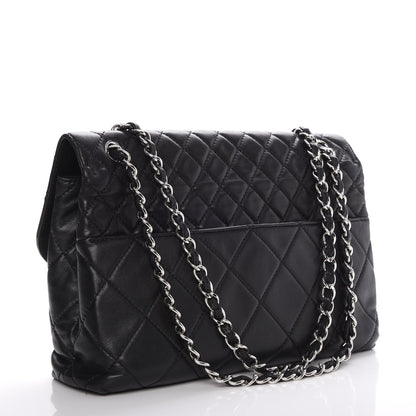 Chanel Calfskin Quilted In The Business Flap Bag Black 3 of 8