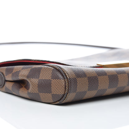 Louis Vuitton Damier Ebene Favorite MM 8 of 10