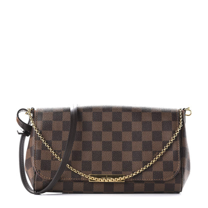 Louis Vuitton Damier Ebene Favorite MM 1 of 11
