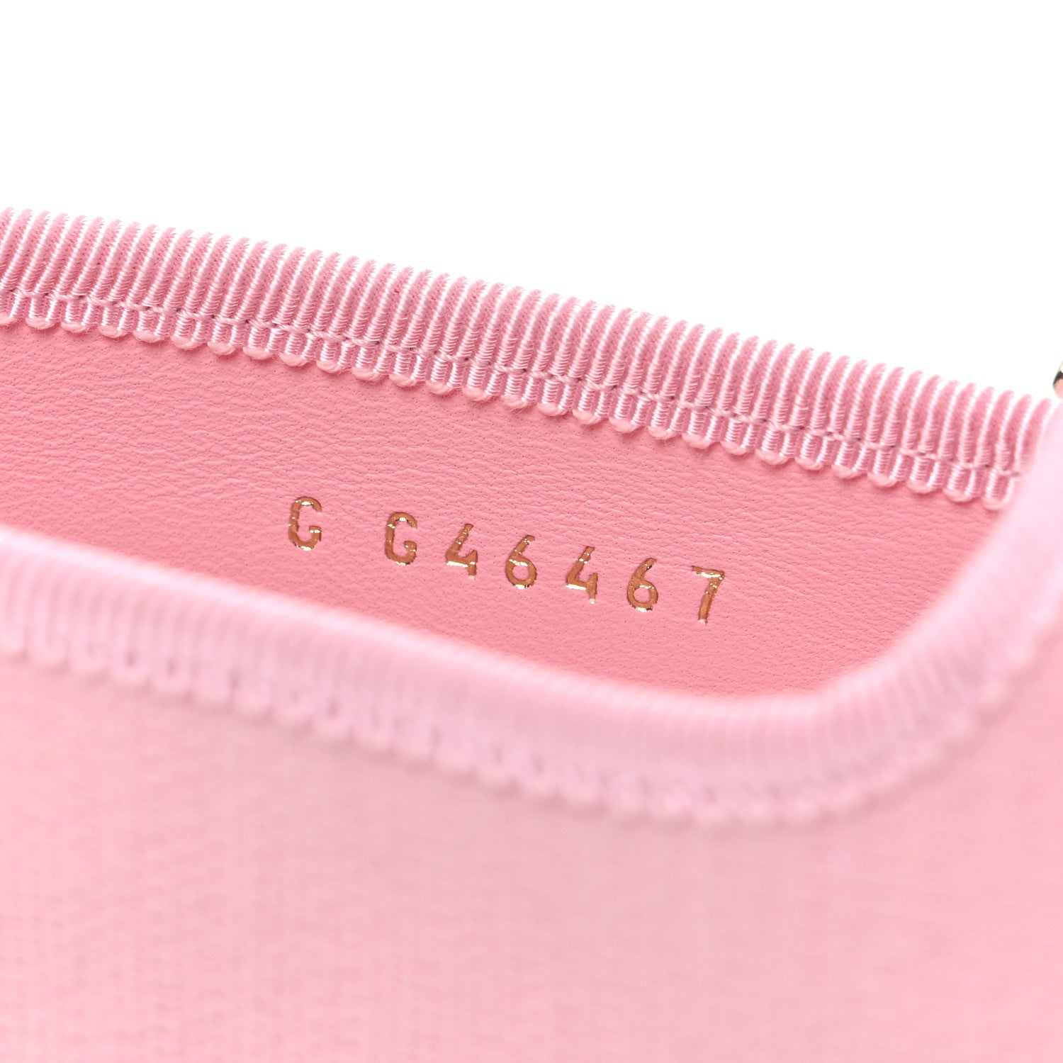 Chanel Fabric Grosgrain Mary Jane Flats 38 Light Pink Black 10 of 11