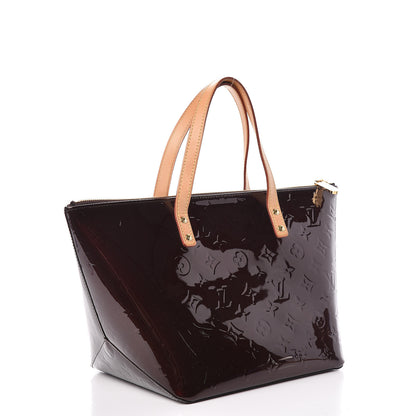 Louis Vuitton Vernis Bellevue PM Amarante 3 of 9