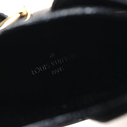 Louis Vuitton Calfskin Monogram Star Trail Ankle Boots 37 Black 8 of 9