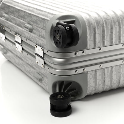 Christian Dior X RIMOWA Aluminum Gradient Cabin Luggage Silver 7 of 13