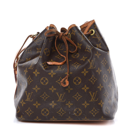 Louis Vuitton Monogram Petit Noe 1 of 12