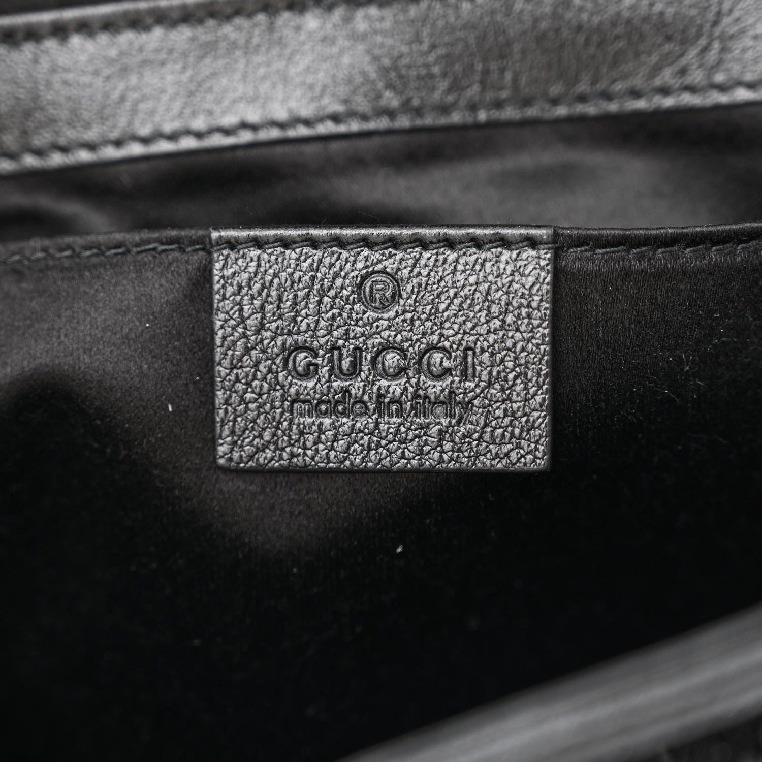 Gucci Sequin Matelasse Diagonal Mini GG Marmont Shoulder Bag Black 6 of 10