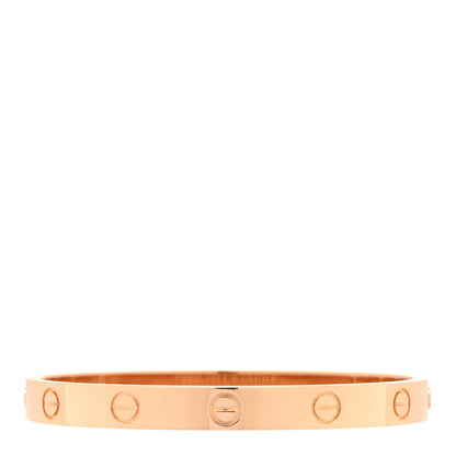 Cartier 18K Pink Gold LOVE Bracelet 16 2 of 5