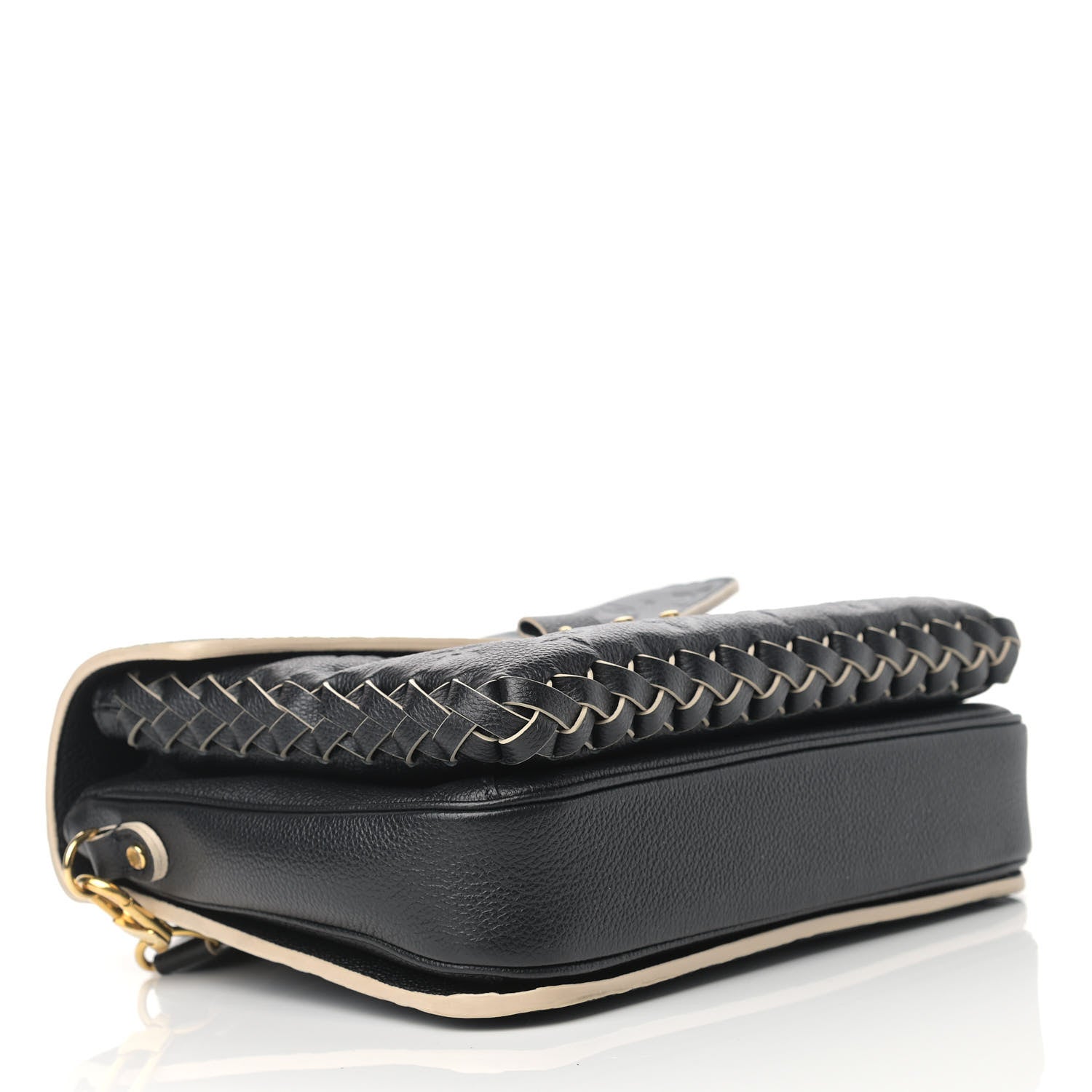 Louis Vuitton Empreinte Braided Pochette Metis Black 4 of 11