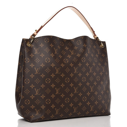 Louis Vuitton Monogram Graceful MM 3 of 8