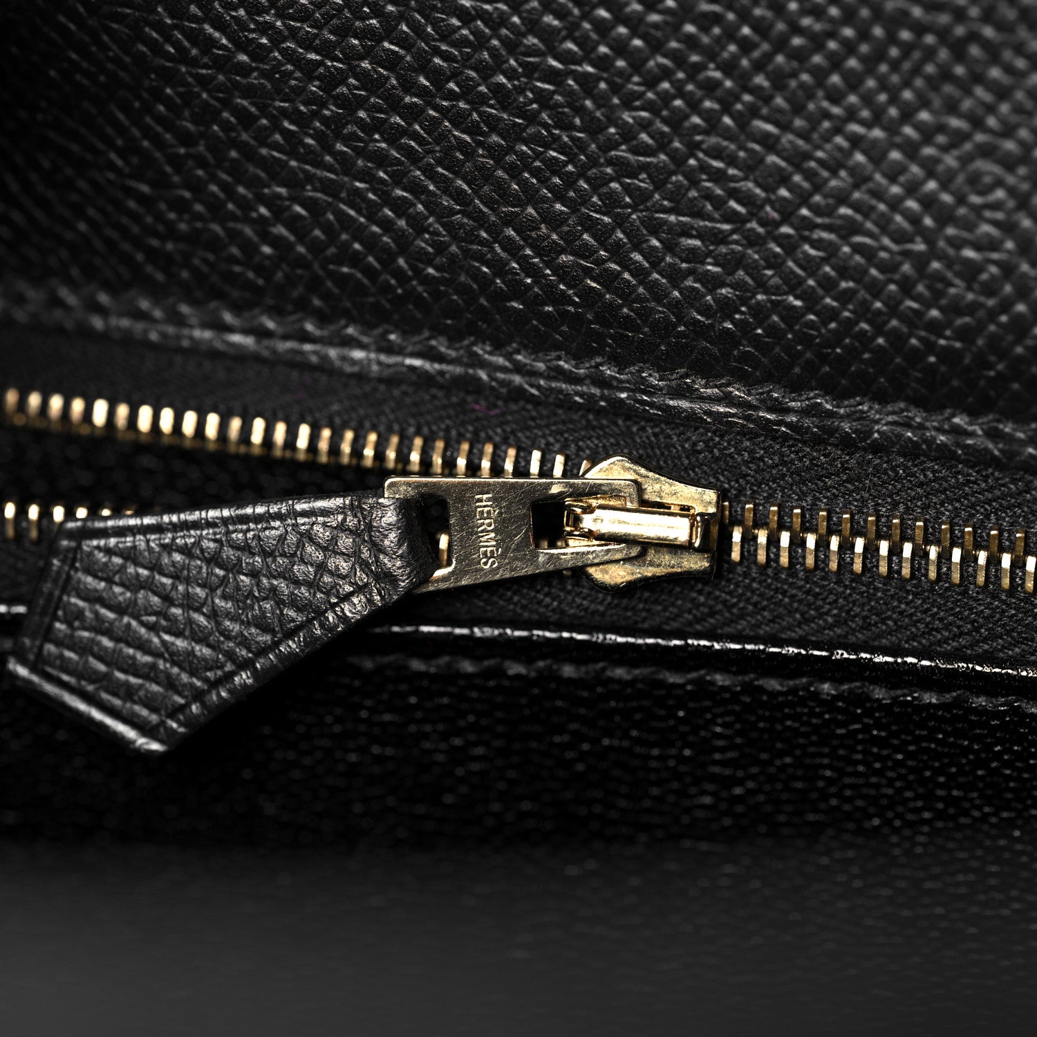 Hermes Epsom Kelly Sellier 35 Black 20 of 42