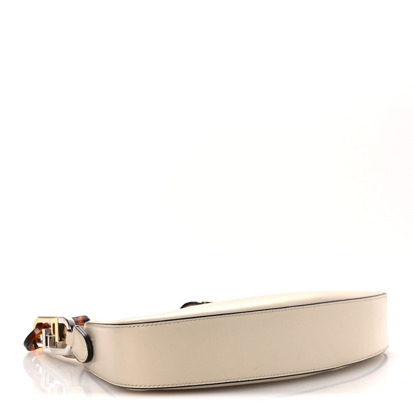 Vitello Queen Palmellato Fendi O'Lock Swing Camelia