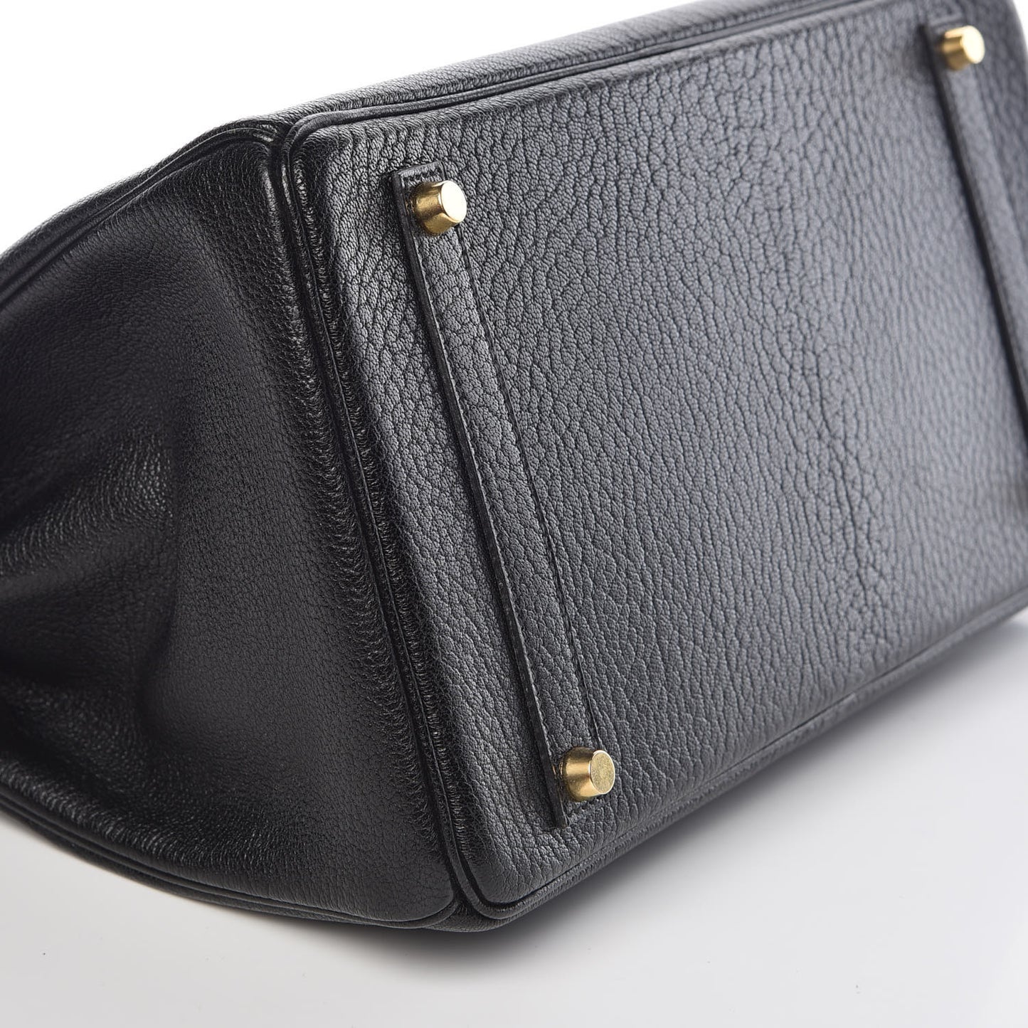 Chevre de Coromandel Birkin 35 Black