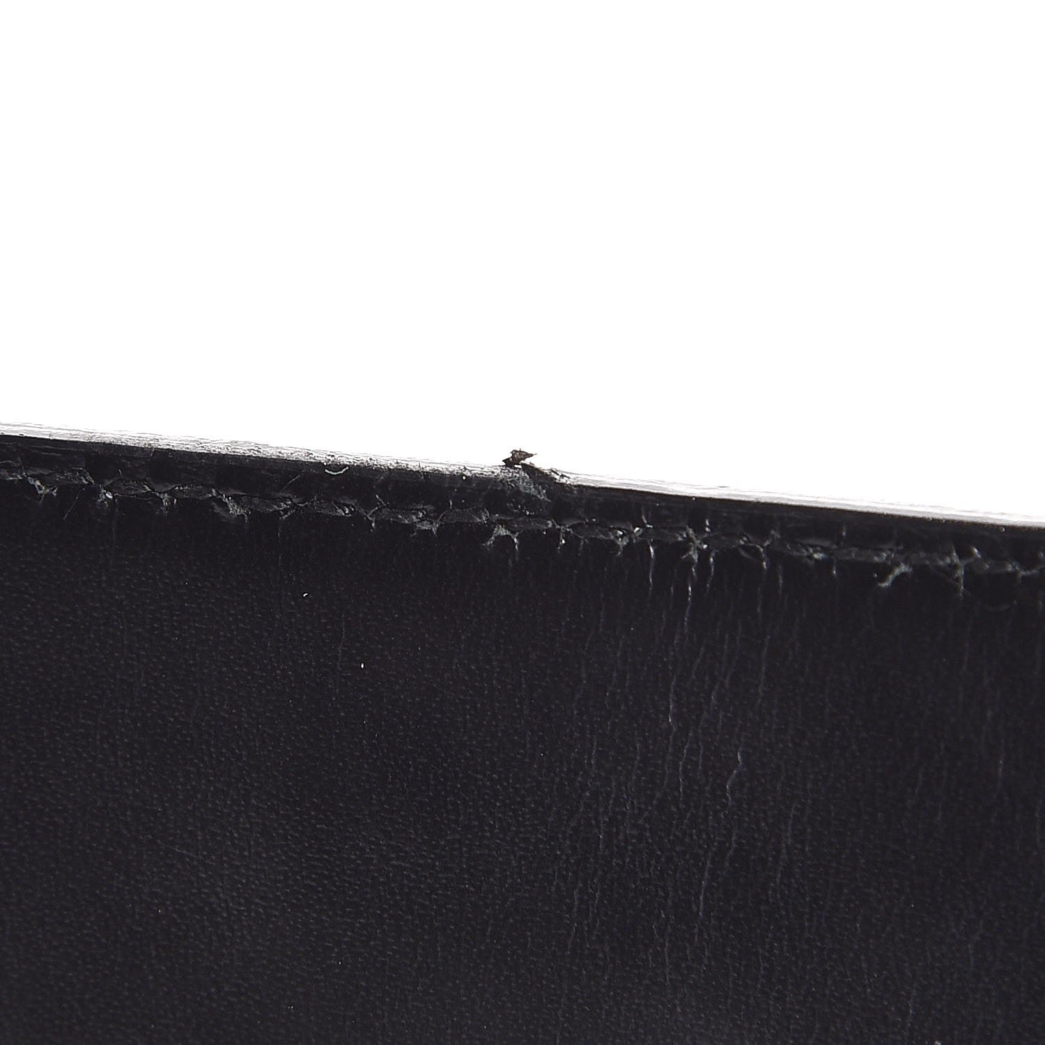 Gucci Calfskin Web Interlocking G Belt 85 34 Black 7 of 7