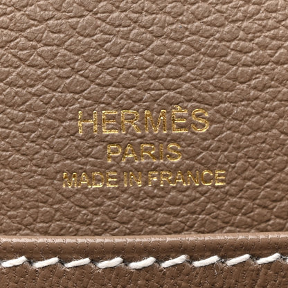 Hermes Evercolor Mini Sac Roulis Etoupe 6 of 11