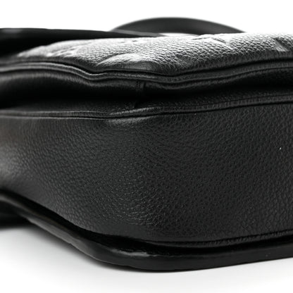 Louis Vuitton Empreinte Pochette Metis Black 9 of 12