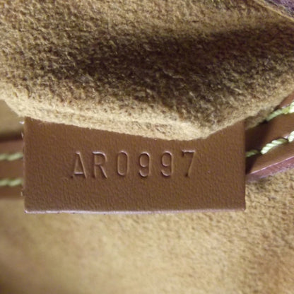 Louis Vuitton Epi Alma Gold 8 of 9
