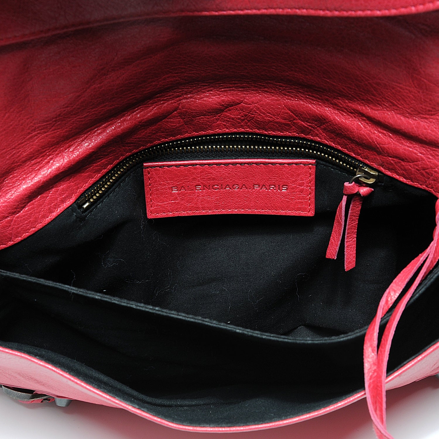 Balenciaga Agneau Envelope Clutch Rose Thulian 5 of 8