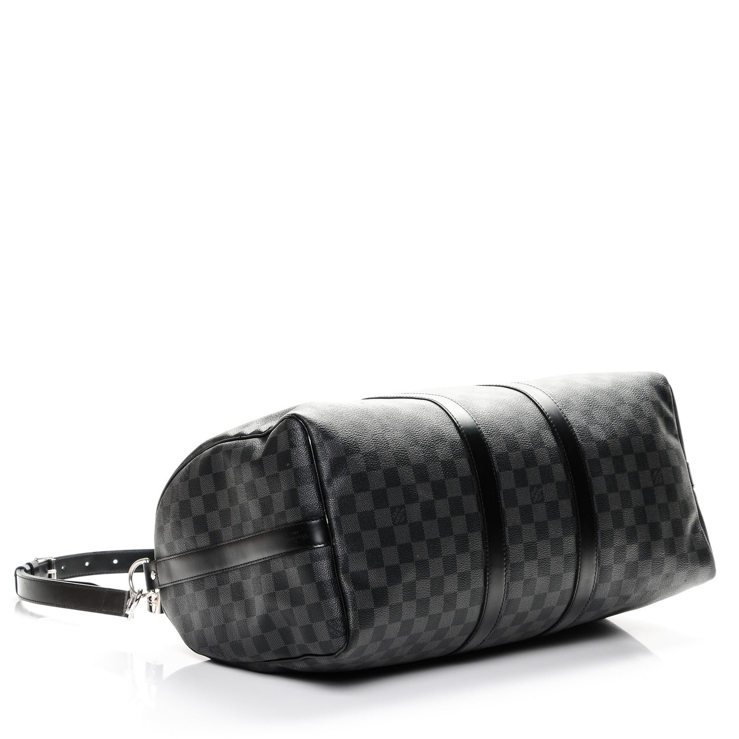 Damier Graphite Keepall Bandouliere 45