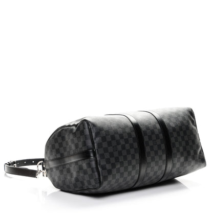 Louis Vuitton Damier Graphite Keepall Bandouliere 45 4 of 6