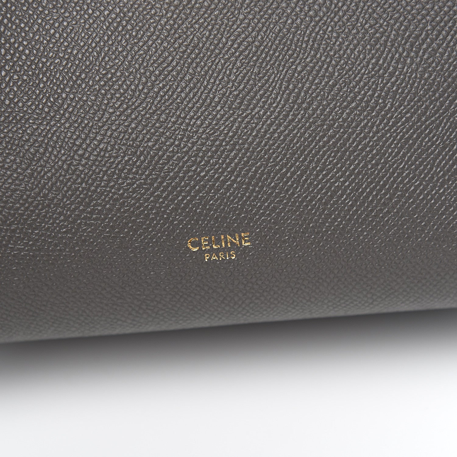 Celine Grained Calfskin Nano Belt Bag Grey 5 of 8