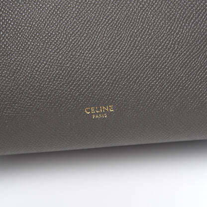 Celine Grained Calfskin Nano Belt Bag Grey 5 of 8