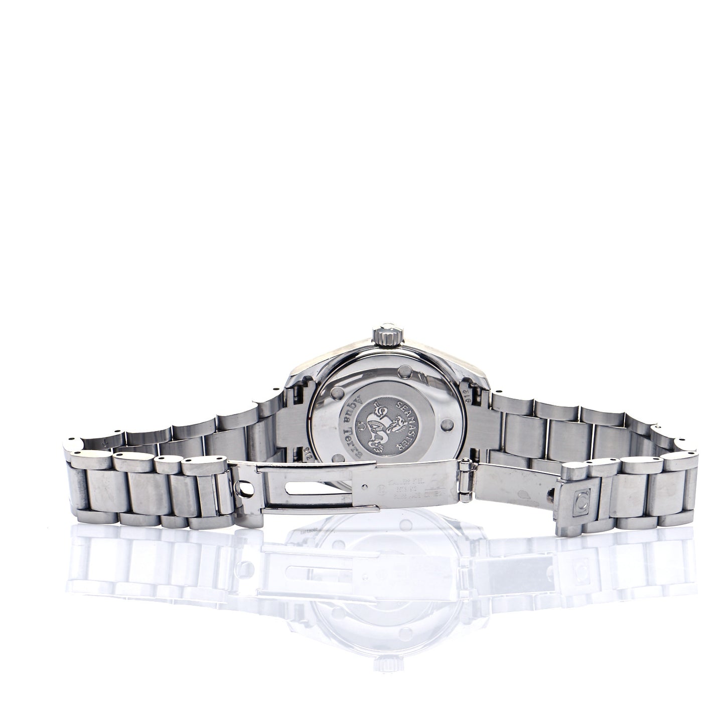 Stainless Steel 29mm Seamaster Aqua Terra Quartz Watch 2577.30
