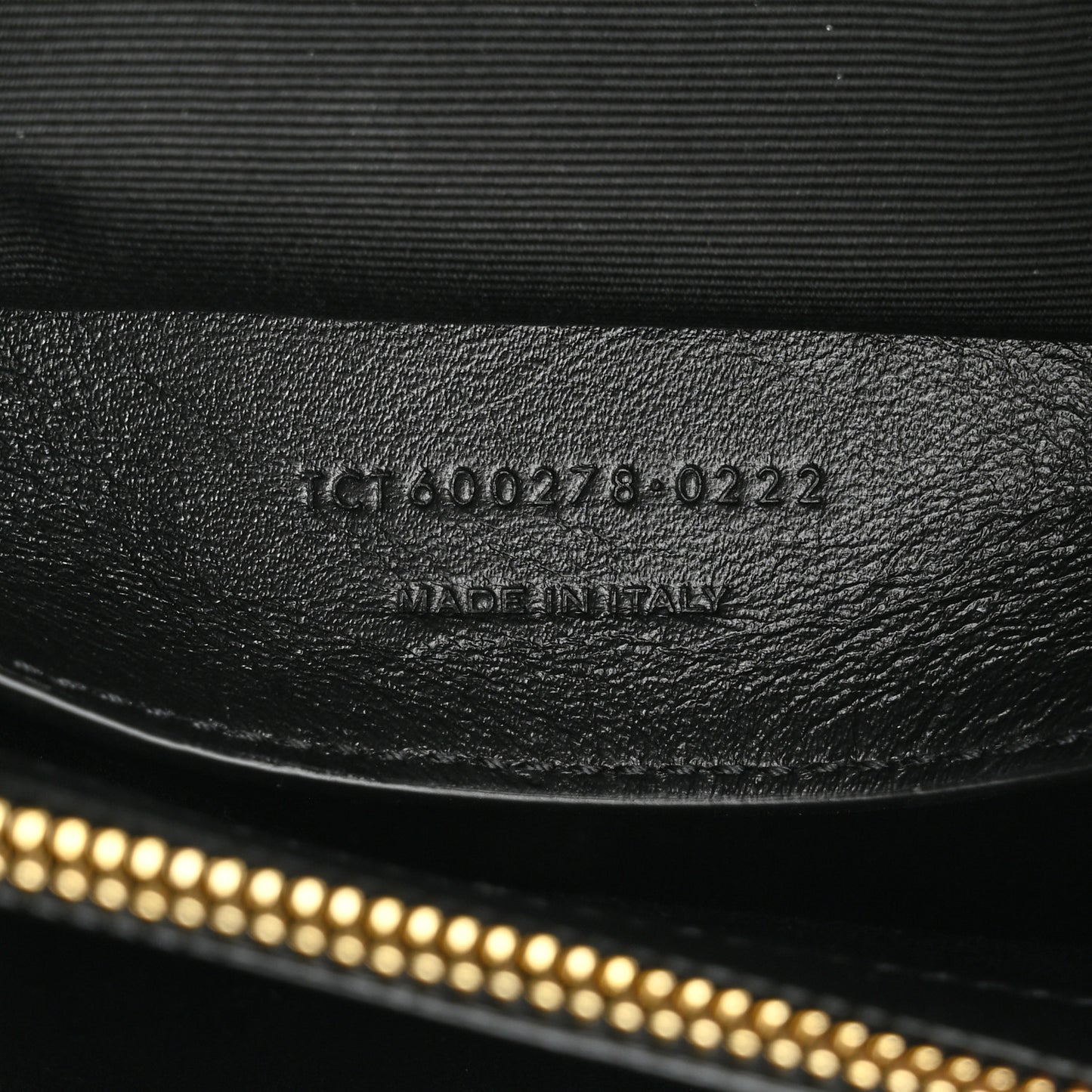 Sheepskin Matelasse Chevron Monogram Large College Satchel Black