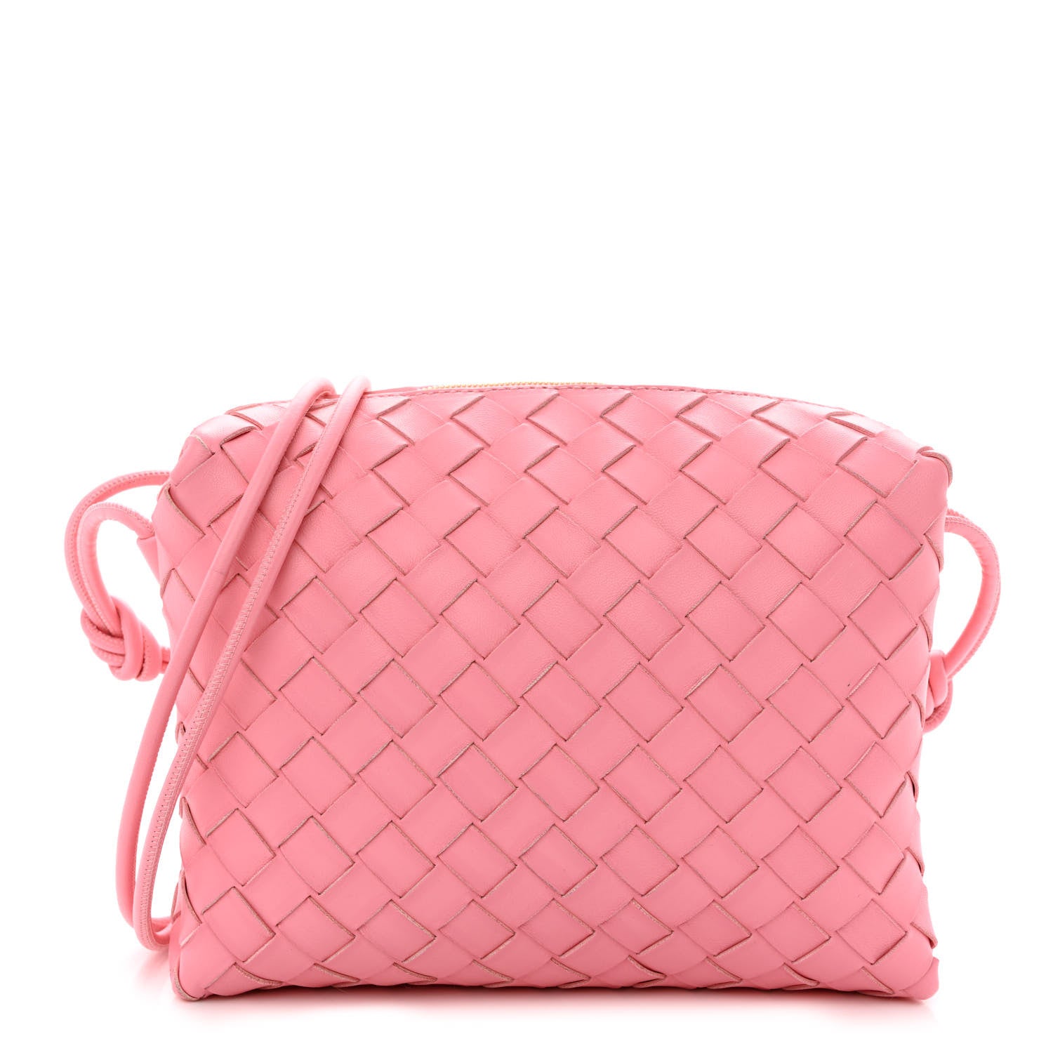 Bottega Veneta Nappa Intrecciato Small Loop Camera Bag Ribbon 1 of 9