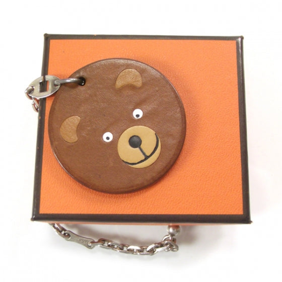 Hermes Barenia Bear Key Chain 3 of 4