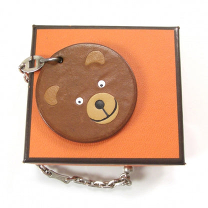 Hermes Barenia Bear Key Chain 3 of 4