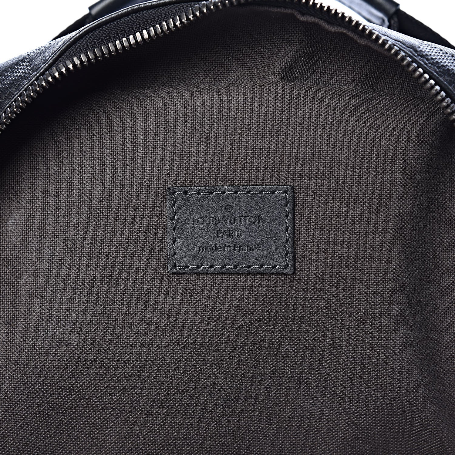 Louis Vuitton Damier Infini Michael Backpack Black 6 of 14