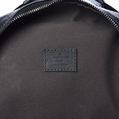 Louis Vuitton Damier Infini Michael Backpack Black 6 of 14