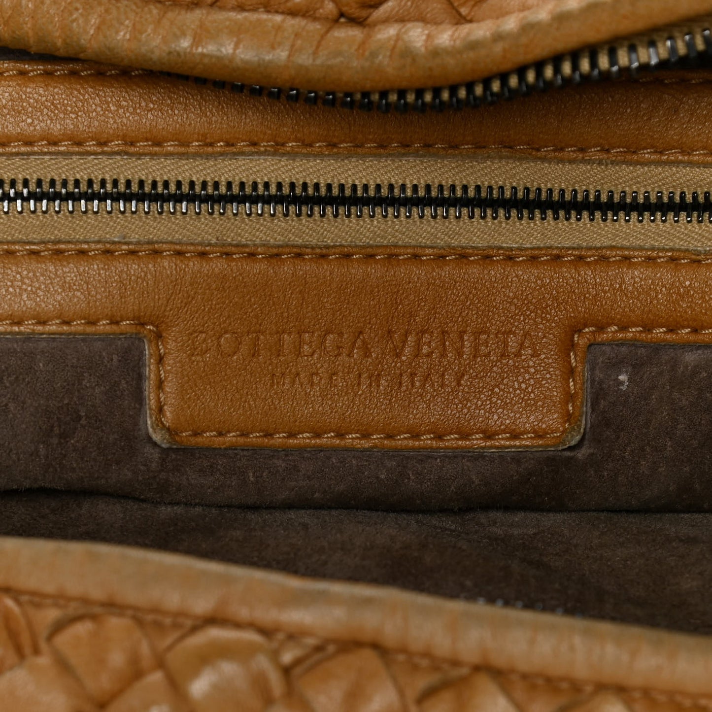 Nappa Intrecciato Maxi Nuvolato Veneta Hobo Paille