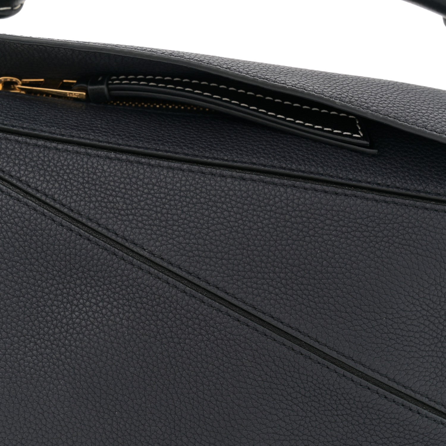 Loewe Calfskin Small Puzzle Bag Marine 8 of 11