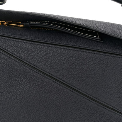Loewe Calfskin Small Puzzle Bag Marine 8 of 11