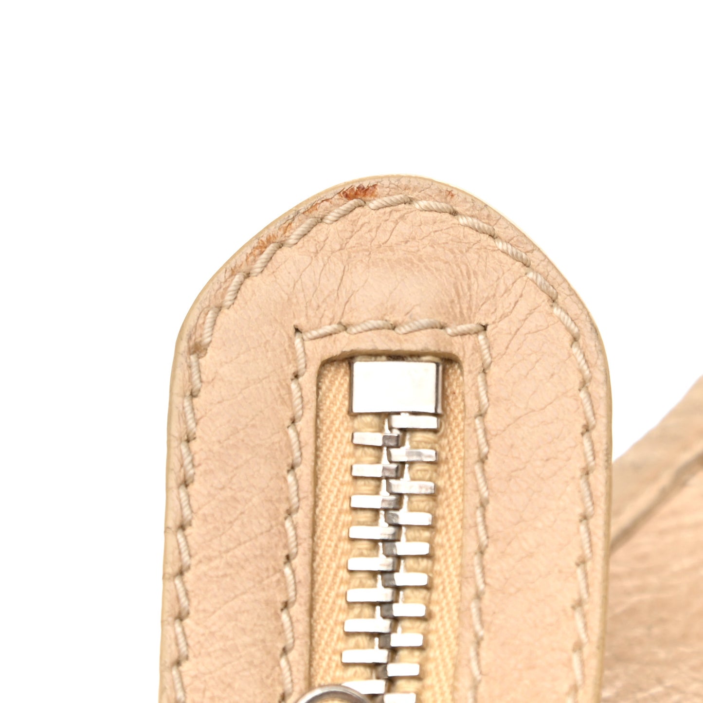 Agneau Giant 12 Silver Hardware City Sahara