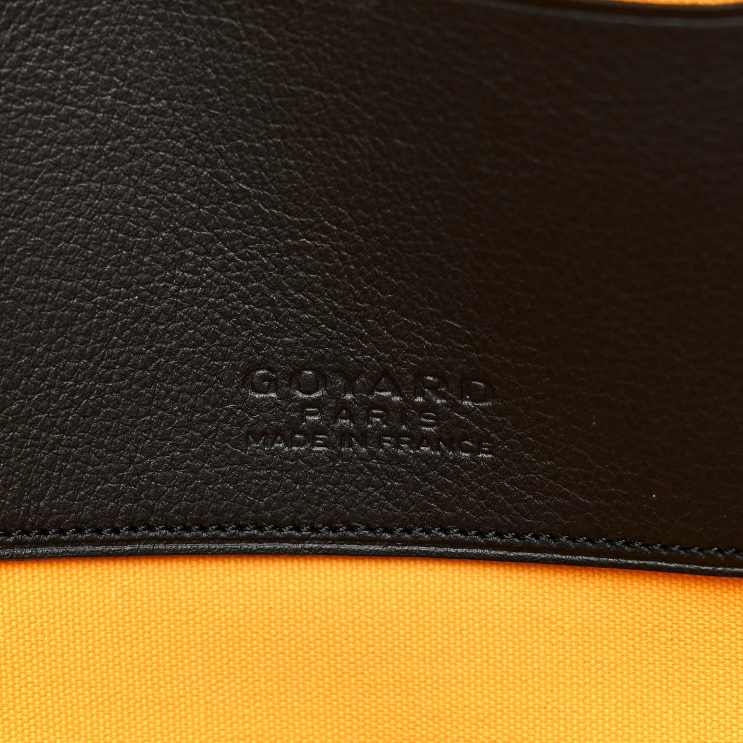 Goyardine Senat Pochette GM Black
